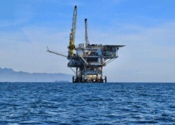 Permian offshore rig