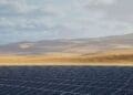 millions of solar panels in the desert