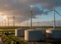 battery that store excess wind power