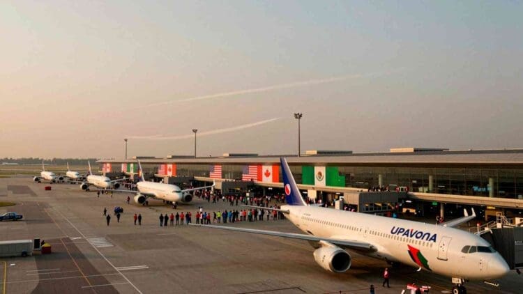 international flights for FIFA World Cup