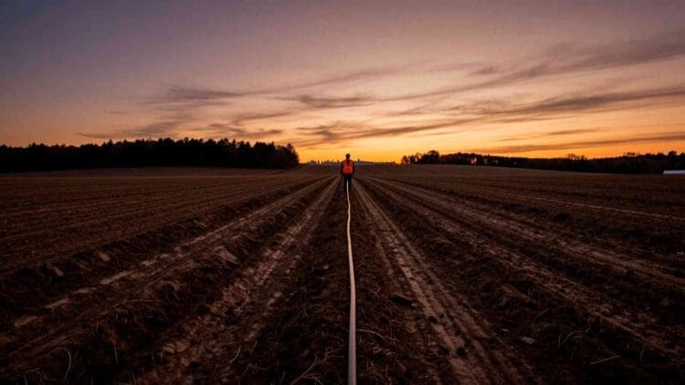 North America's longest buried transmission line is now powering New York City with Canadian hydropower 1 New York