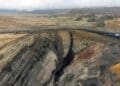 image of coal digging site