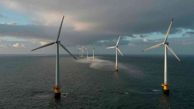 Wind turbines