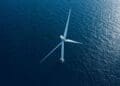image of offshore wind turbine