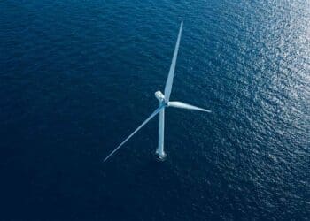 image of offshore wind turbine