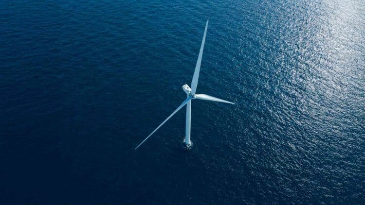 image of offshore wind turbine