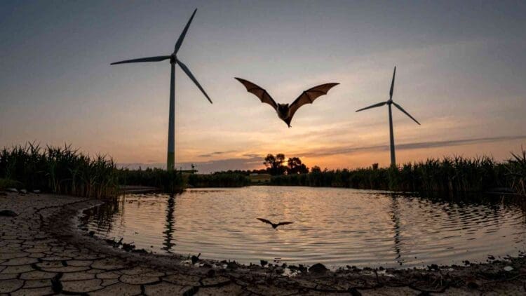 13. INTERNAL Bats just trying to get a drink keep finding wind turbines in the way and it could cost them their survival