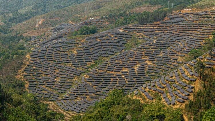 13. INTERNAL India quietly assembled 200 GW of solar projects in its pipeline and now its once—distant 2030 clean energy target is coming into focus