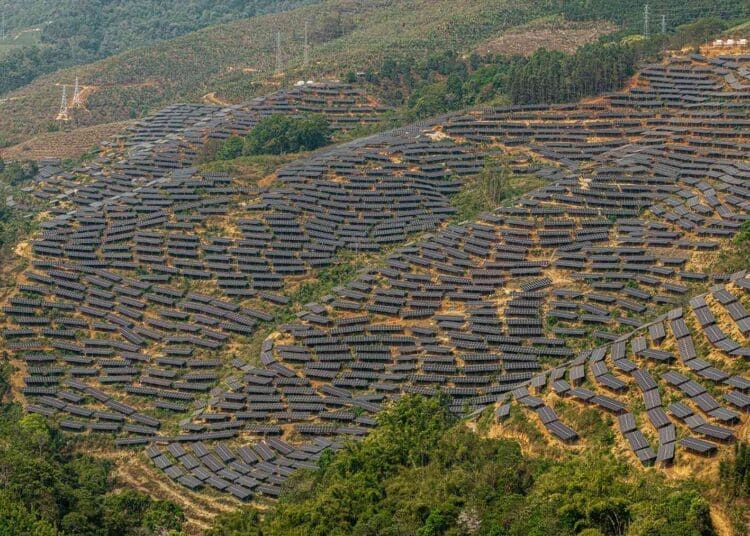 13. INTERNAL India quietly assembled 200 GW of solar projects in its pipeline and now its once—distant 2030 clean energy target is coming into focus