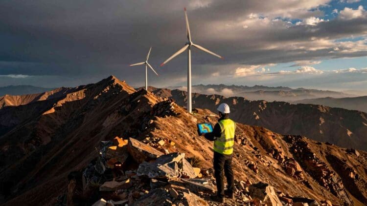 Engineers can now scan a mountain and predict exactly where wind turbines should go based on how the wind will behave 1 AI-made