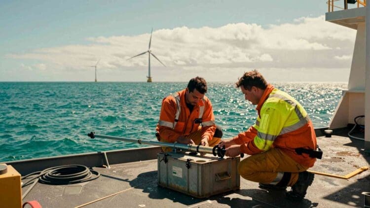 Australian engineers borrowed a speargun to solve one of offshore wind's most expensive unsolved problems 1 AI-made