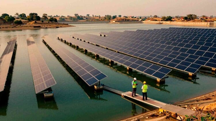 15. INTERNAL Millions of Indian reservoirs sat idle for decades and now engineers are turning them into floating power plants