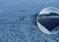 The Arctic may be one of the best places on Earth for solar panels, but experts say they cannot be installed normally 4 solar panels operating in Arctic snow