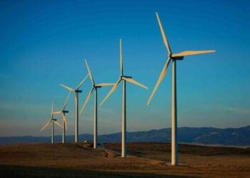 GE Vernova 100 MW wind turbine