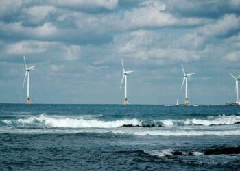 RWE turbine installation
