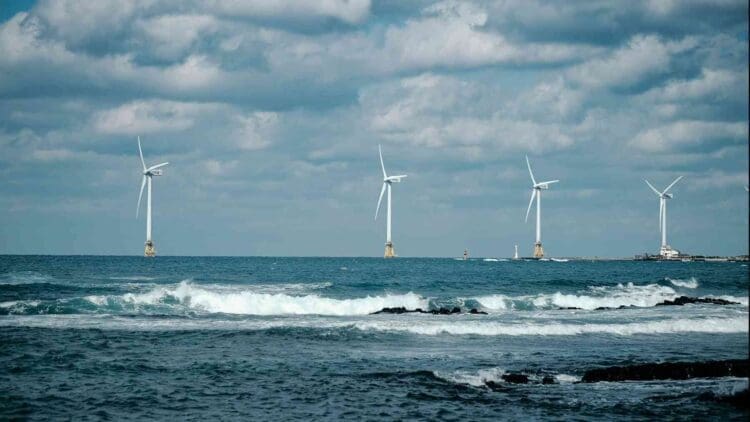 RWE turbine installation