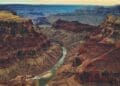 Grand Canyon river stream hydroelectricity