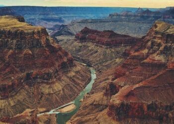 Grand Canyon river stream hydroelectricity