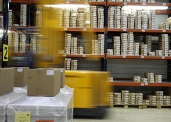 Rethinking Warehouse Consolidation in Offshore Supply Chain Operations 1 high level rack, warehouse, range, shelf, shipment, packaging, logistics, central warehouse, turnover, warehouse, warehouse, warehouse, warehouse, warehouse, logistics, logistics