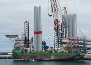RWE Nordseecluster Wind Project