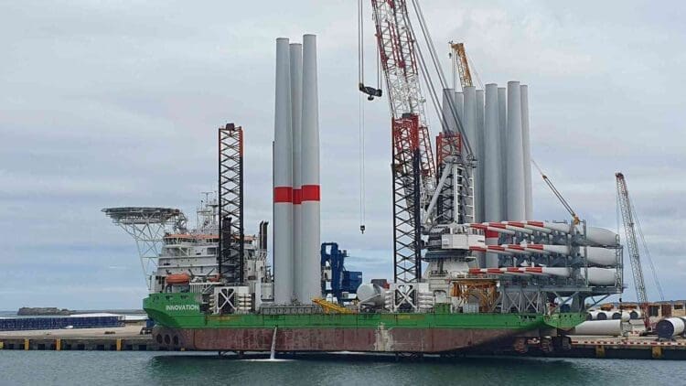 RWE Nordseecluster Wind Project
