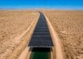 California spent $20 million covering canals with solar panels and got back far more than electricity 3 water canal covered with solar panels