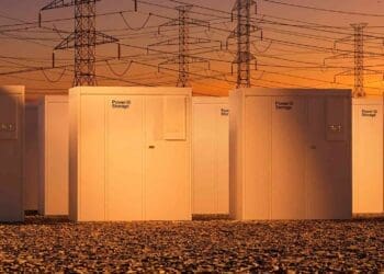 e-STORAGE 381 MWh battery energy storage