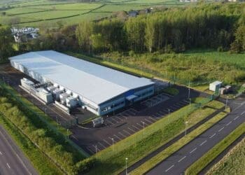 image of a data center