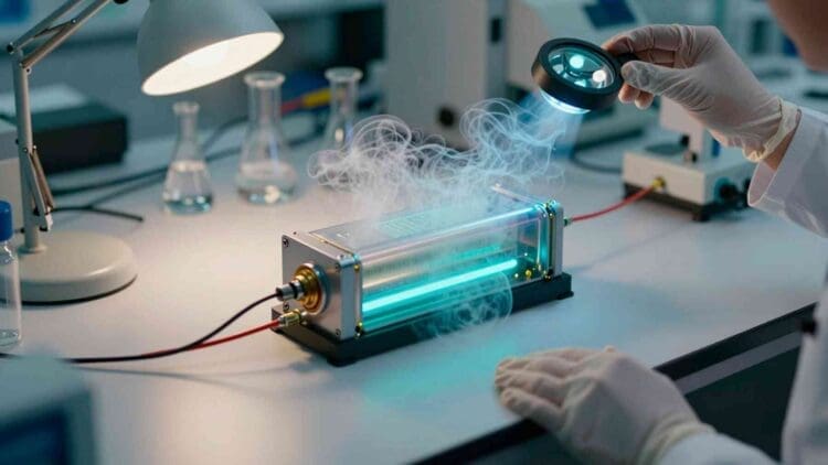 British scientists built a battery that eats CO₂ and recharges itself with an ingredient no one thought to try 1 AI-made