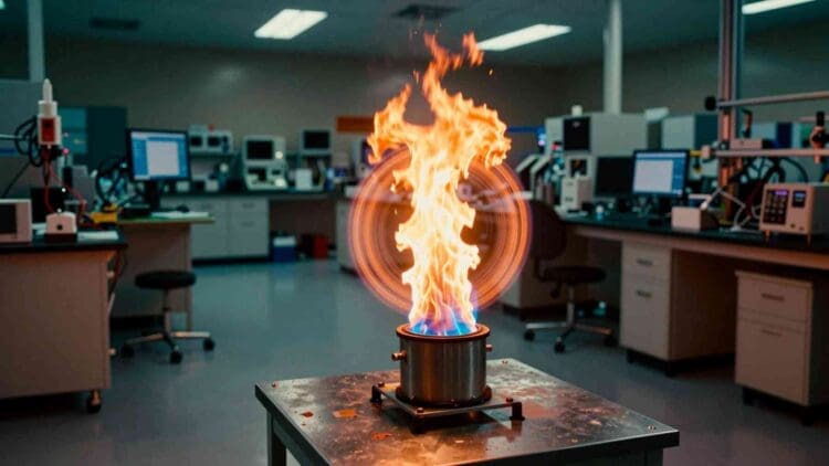 Ohio, fire device