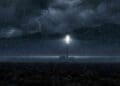 image of solar during a storm