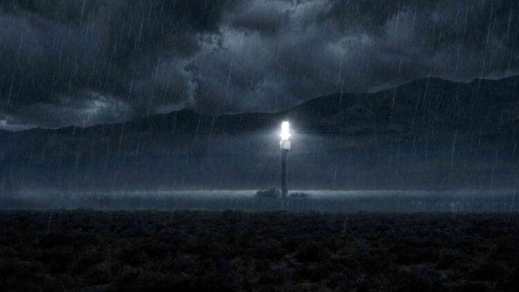Storms are tearing apart India's rooftop solar panels while the steel frames holding them up stay perfectly intact 1 image of solar during a storm