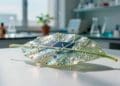 Cambridge scientists built a solar-powered "living" leaf out of sparkling water that makes clean fuel from thin air 5 Cambridge, living leaf