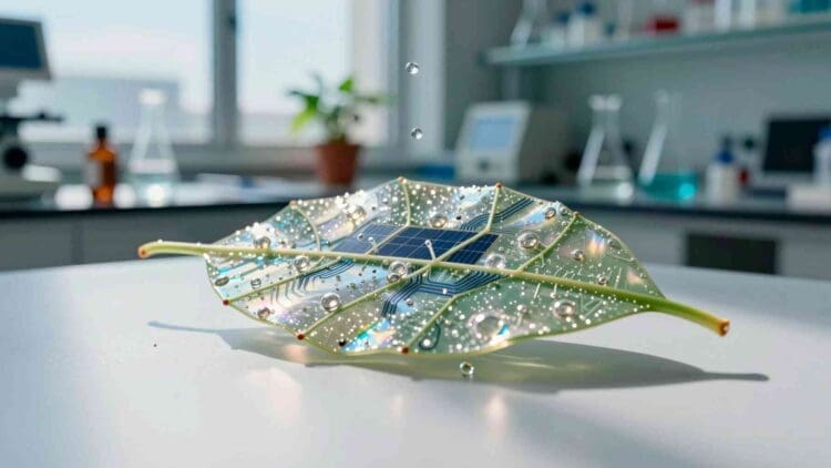 Cambridge, living leaf
