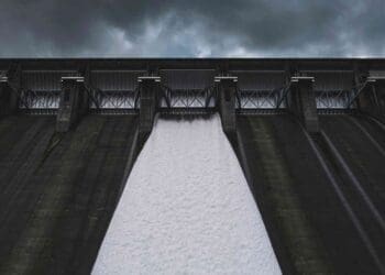 image of a hydropower plant