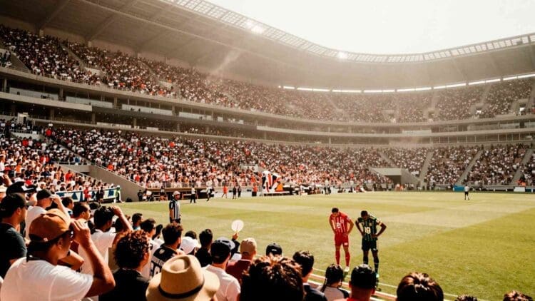 Scientists warn that 1 in 4 World Cup 2026 matches in Houston, Miami and Dallas could be played under temperatures dangerous enough to stop the game 1 Soccer World Cup game stadium