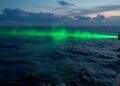 A laser beam drifting in the Pacific just captured something happening millimeters above ocean waves that scientists had never seen before 3 Laser