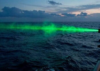 A laser beam drifting in the Pacific just captured something happening millimeters above ocean waves that scientists had never seen before 34 Laser
