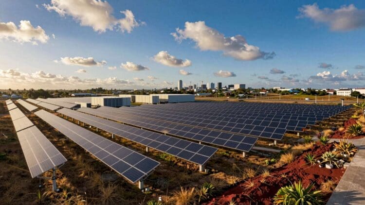 Acwa Power and BCDA sign lease for 500-MW solar-plus-storage project at New Clark City in the Philippines 1 AI-made