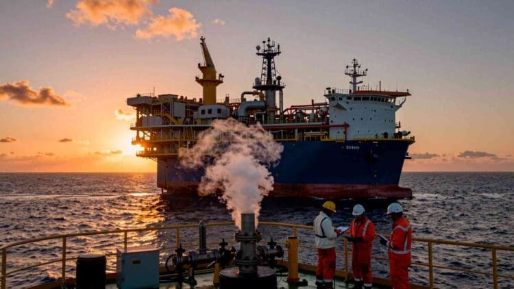 BW Opal FPSO