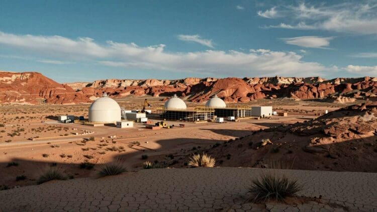 Blue Castle nuclear project in Utah