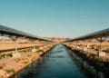 California's $20 million canal solar pilot generates electricity and cuts water evaporation in dual-benefit test 4 California