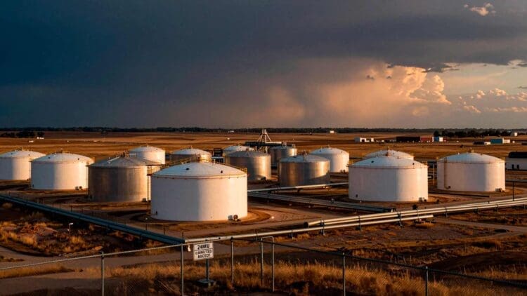 Crude oil