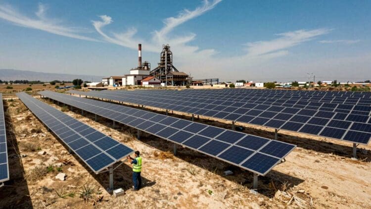 EBRD and EU funds back €18.9 million solar park to power Greek steel producer Hellenic Halyvourgia 1 AI-made