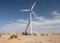 Engineers erected a full-scale wind turbine in one of the world's windiest deserts without ever calling a crane 4 AI-made
