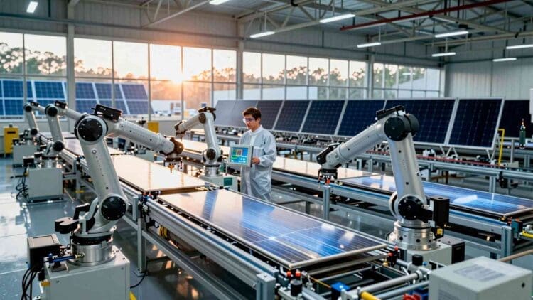 For years America built solar farms with foreign parts, but a giant Georgia megafactory just changed that calculation 1 Solar