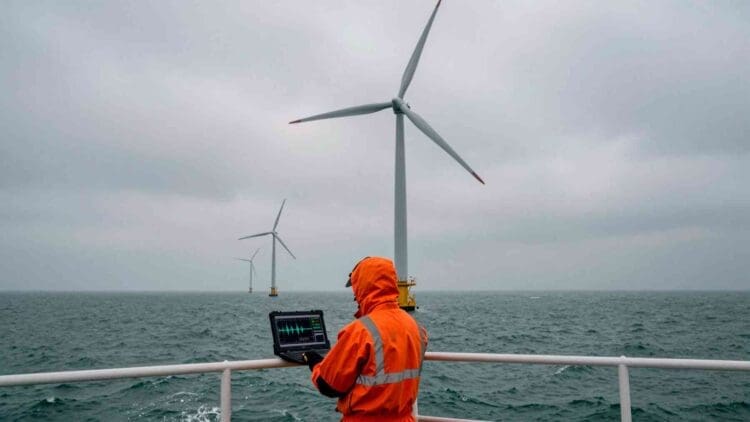 Fraunhofer IWES develops remote diagnostic tool for wind turbine power converter faults using high-resolution control system data 1 Fraunhofer