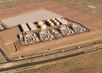 Hydrostor "air battery" facility