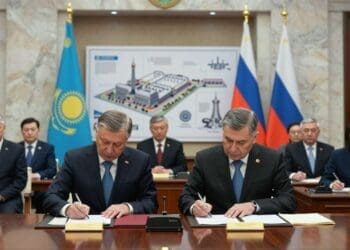 Kazakhstan officially