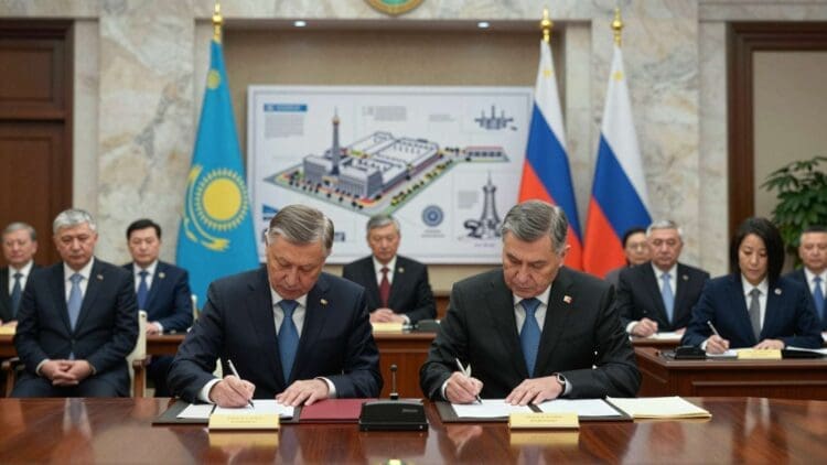 Kazakhstan officially